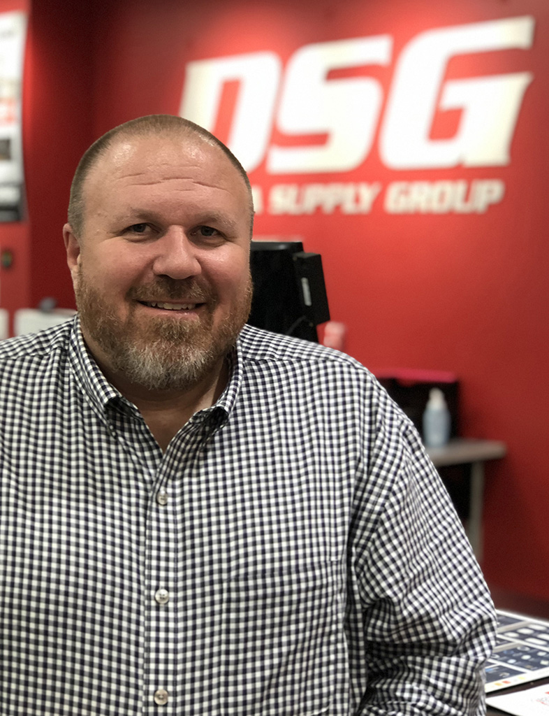 Brent Moldenhauer, DSG-La Crosse Branch Manager