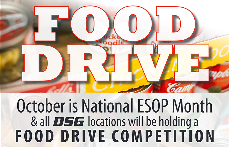 DSG ESOP Food Drive