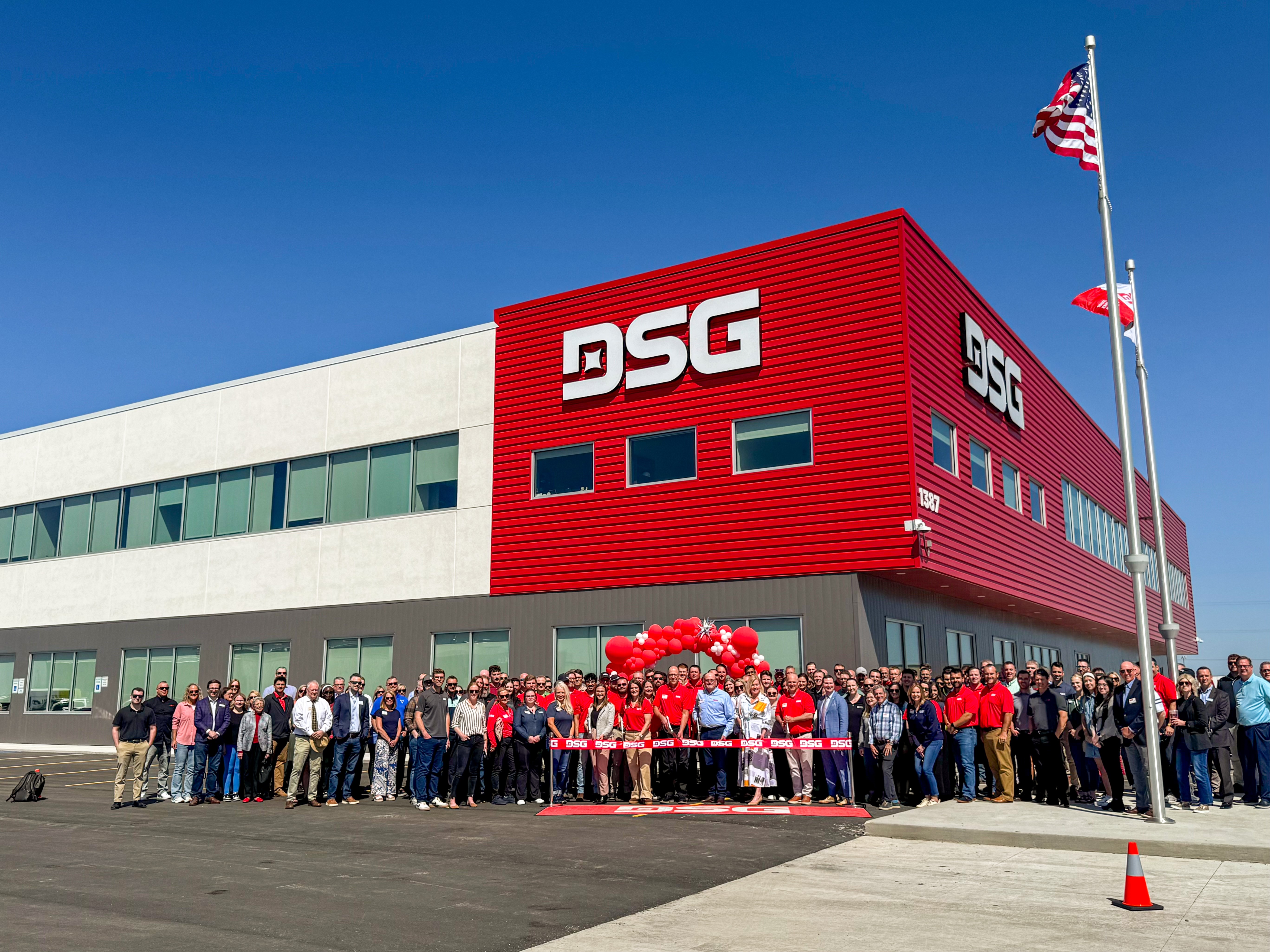 DSG Celebrates its Grand Opening in Fargo. ND