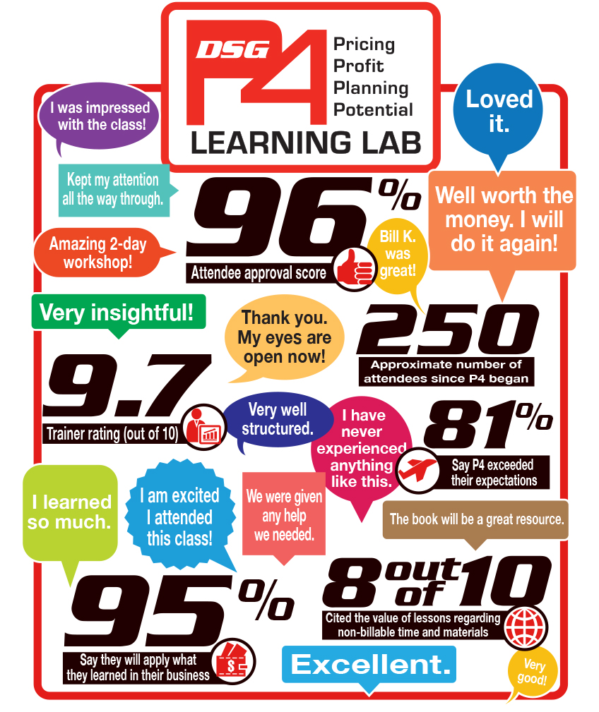Why You Should Attend DSG's P4 Learning Lab