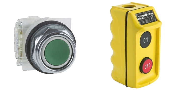 Schneider Electric Harmony 30mm Push Buttons & Pendant Stations