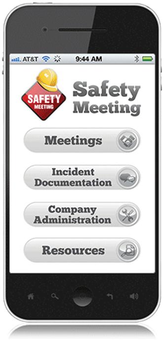 The Safety Meeting App