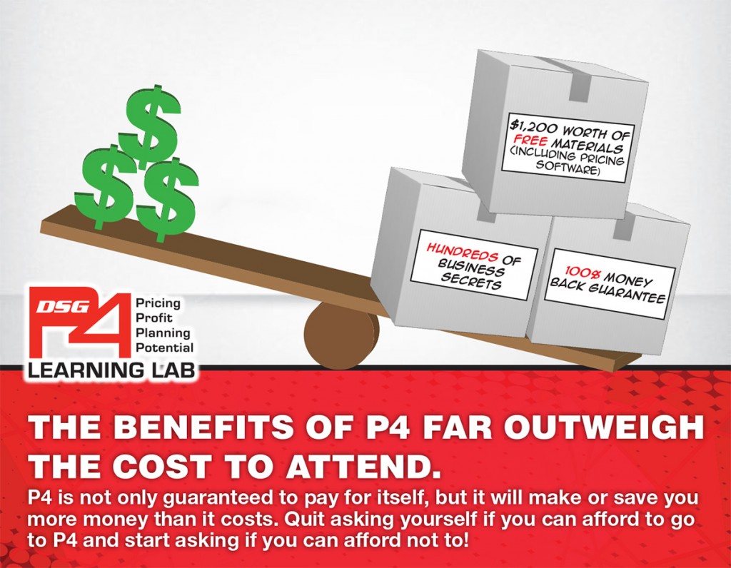 Benefits of P4 Outweigh the Cost to Attend