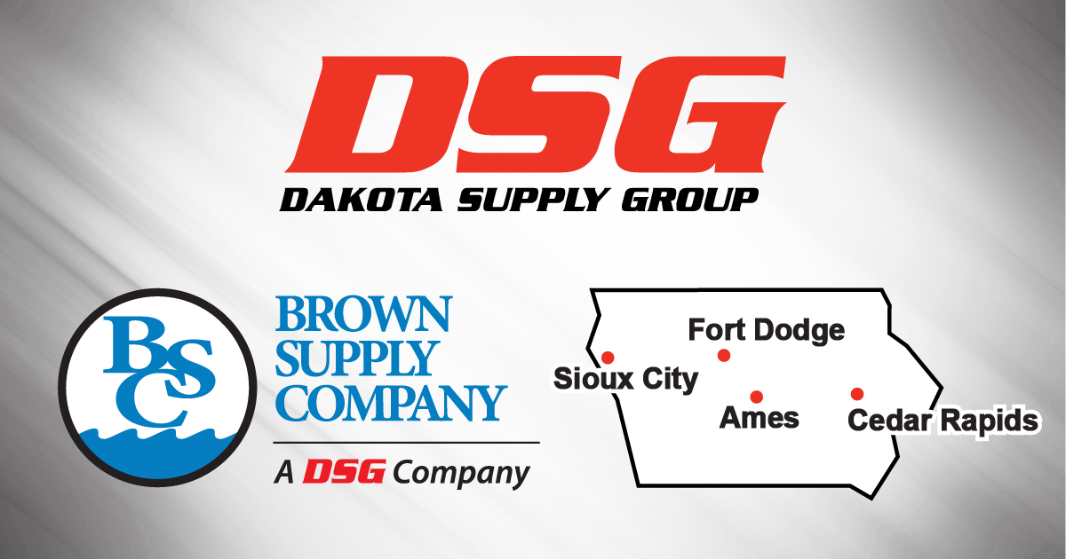 DSG Acquires Brown Supply Company
