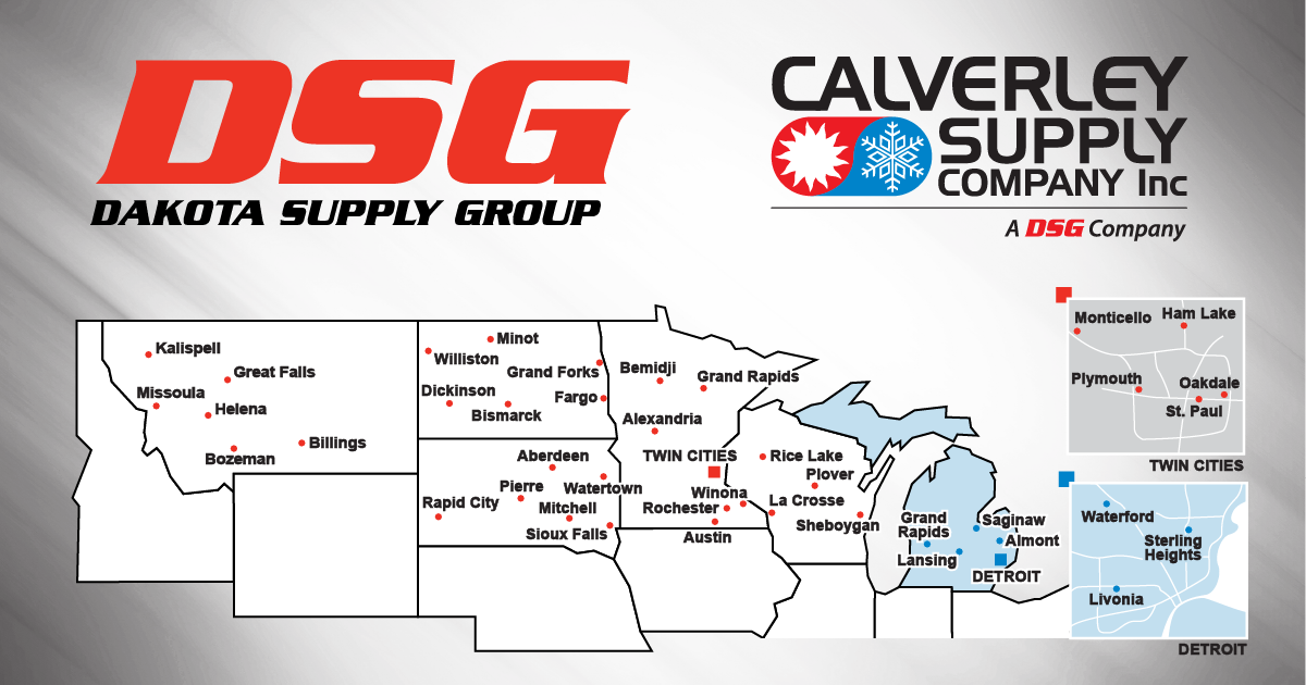 Calverley Supply Joins DSG