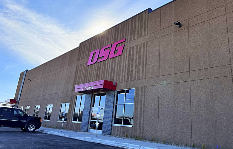 DSG has opened a new facility in Otsego, Minnesota