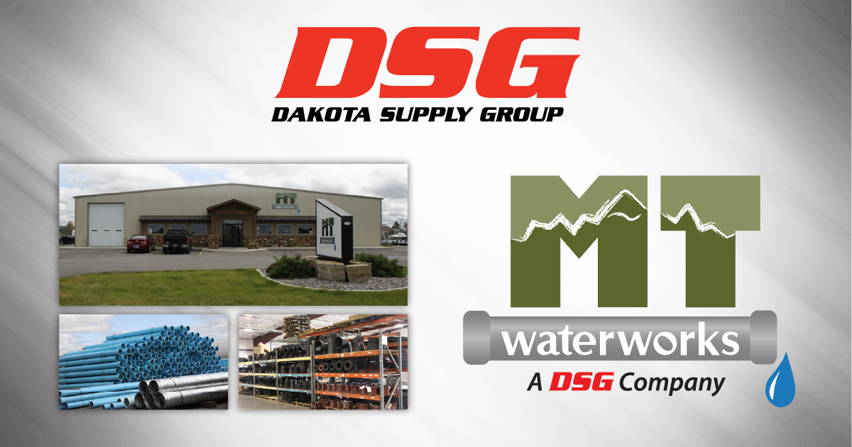 DSG Acquires Montana Waterworks