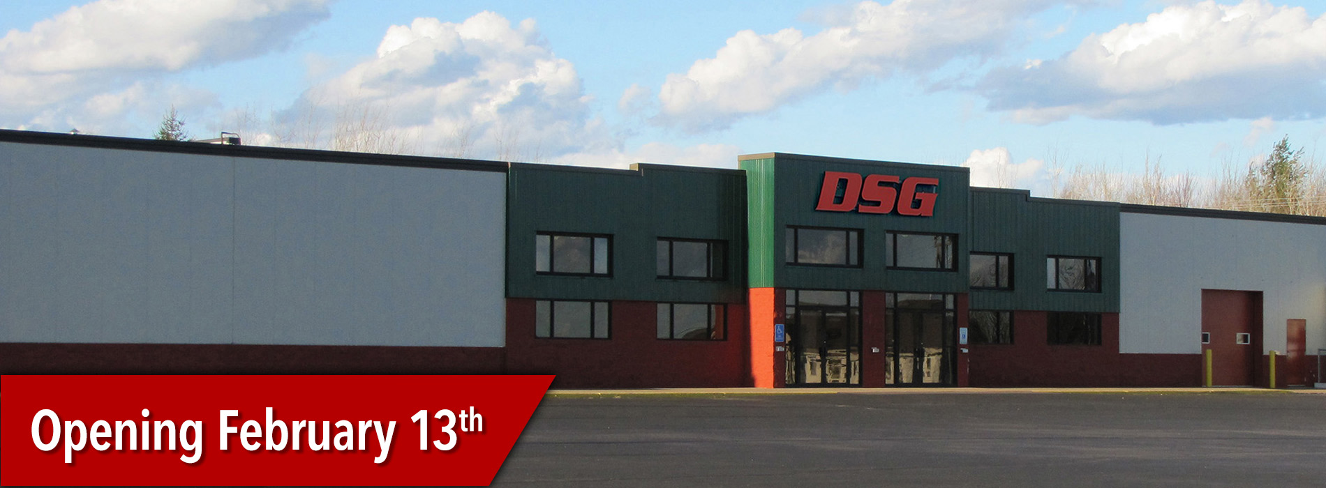 DSG Rice Lake is Moving