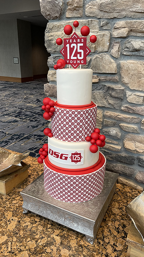 DSG 125 Celebration Cake