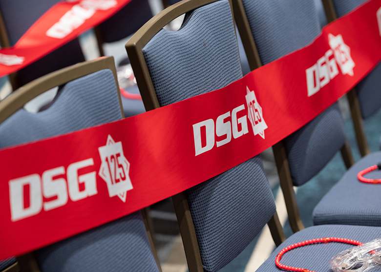 DSG 125 | Annual ESOP Meeting - Reserved Seating