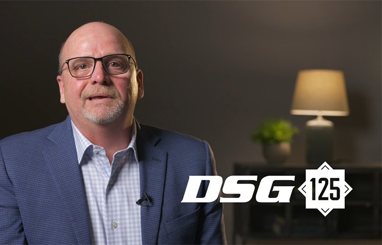 DSG celebrates 125 years young - Paul Kennedy, CEO