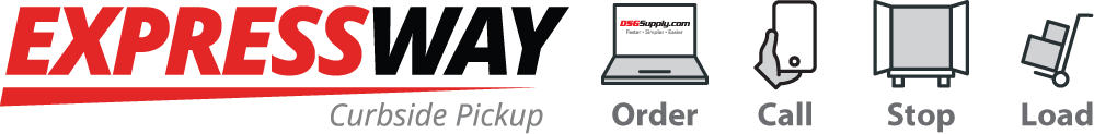 DSG EXPRESSWAY Curbside Pickup