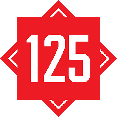 DSG 125th Anniversary Logo