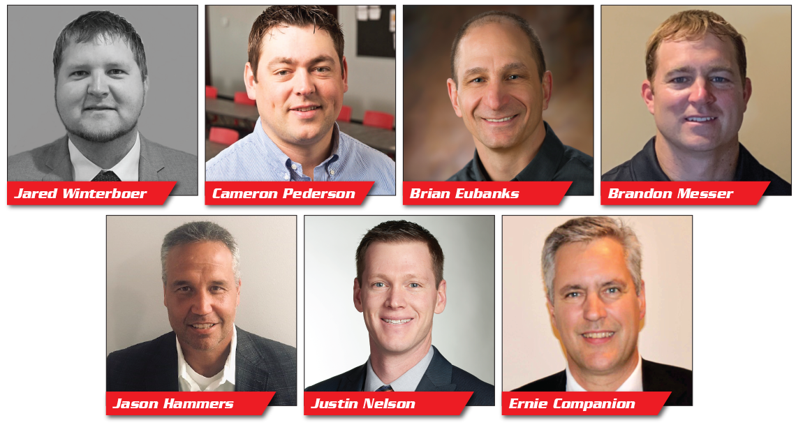 DSG Announces Seven Regional Sales Managers