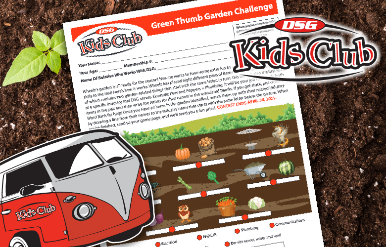 DSG Kids Club - Green Thumb Garden Challenge