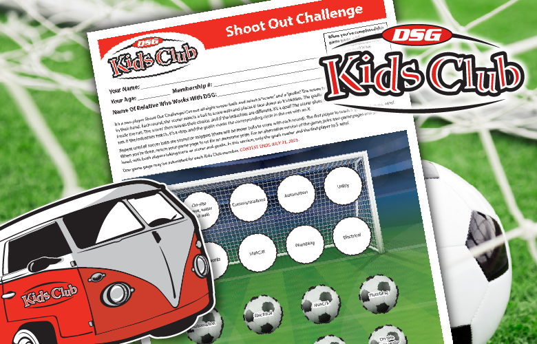 DSG Kids Club - Soccer Shoot Out Challenge 