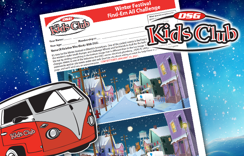 DSG Kids Club - Winter Contest