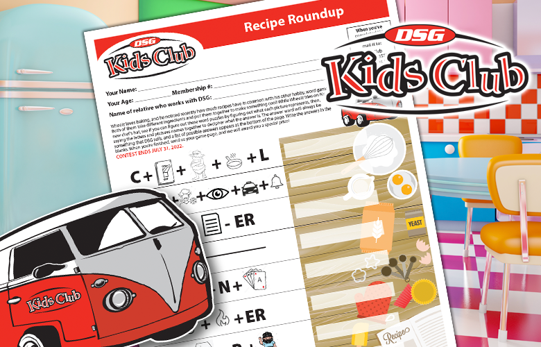 DSG Kids Club Summer Contest – Recipe Roundup!