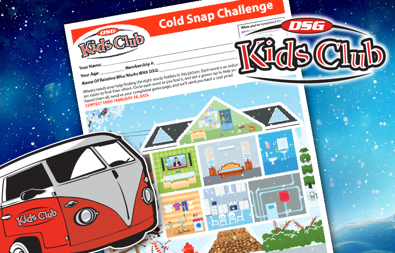 DSG Kids Club Winter Contest – Recipe Roundup!