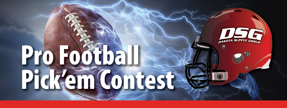 2022 DSG Pro Football Pick’em Contest