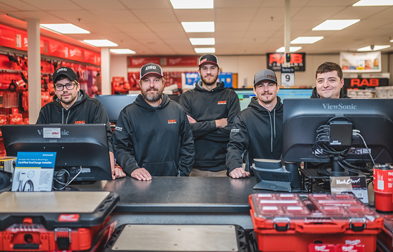 Photo of Employee Owners at the City Desk