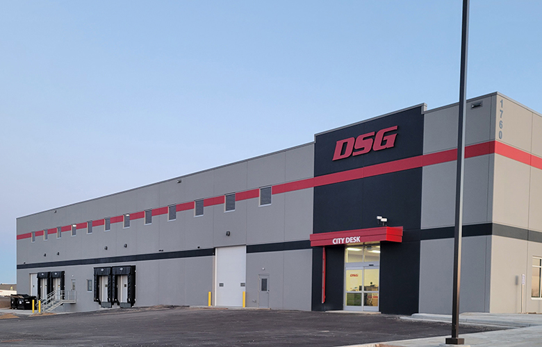 DSG has opened a new facility in Mankato, Minnesota