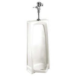 American Standard 6400001.020 Stallbrook™ Washout Urinal, 1 gpf, Top Spud, White, Import