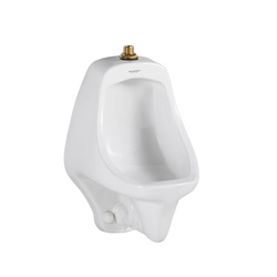American Standard 6550001.020 Allbrook® FloWise® Universal Urinal, 0.5/1 gpf Flush Rate, Top Spud, Wall Mount, White, Import