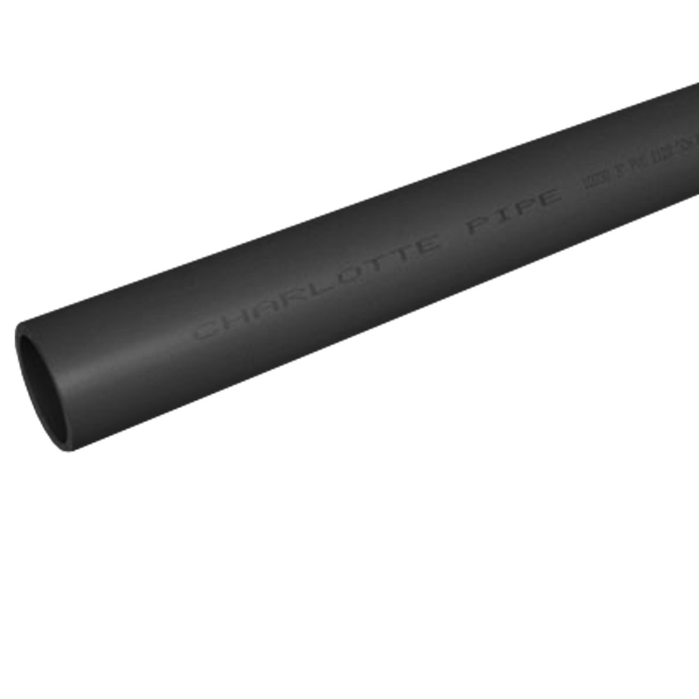 PVC Pipe 1/4"X20' SCH80 PE Pipe Gray
