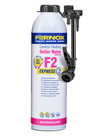 F2 - Boiler Noise Silencer is designed to reduce boiler noise and kettling which is a symptom of a scaled system. Express 400ml
