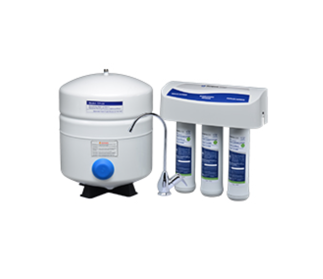 North Star Reverse Osmosis Drinking Water Filtration System (RO) - Faucet Included NSRO42C4 7287695